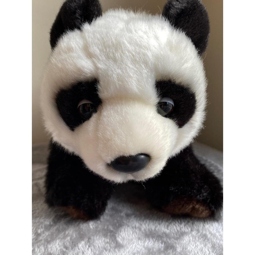 Ganz Webkinz Signature Panda Bear Realistic Plush 11" Stuffed Animal Toy sku17